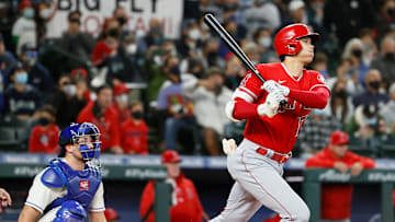 Shohei Ohtani es uno de los candidatos al premio Hank Aaron en la Liga Americana 